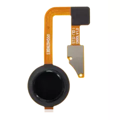 Fingerprint Home Button Sensor & Power Sensor Flex Cable Compatible For LG G6 (Genuine OEM) (Astro Black)