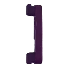 Hard Buttons (Power / Volume) Compatible For LG Q7 / Q7 Plus (Q610) (Lavender Violet)