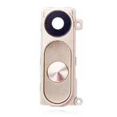 Power / Volume Button With Camera Lens For LG G3 (Gold)