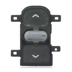 Hard Buttons Set (Power / Volume) Compatible For LG G2 (Black)