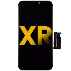LCD Assembly With Steel Plate Pre-Installed For iPhone XR (Refurbished)