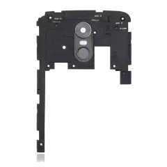 Backplate Rear Housing For LG Stylo 3 (Black)