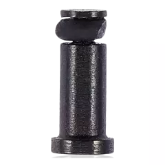 Sim Card Tray Ejector Plastic Pin For iPhone XR / 7P / 8P (Black) (10 Pack)