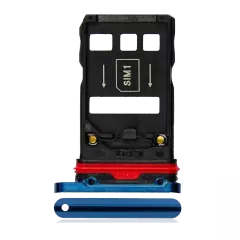 Sim Card Tray Compatible For Huawei Mate 20 Pro (Midnight Blue)