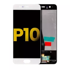 LCD Assembly Without Frame Compatible For Huawei P10 (Refurbished) (White)