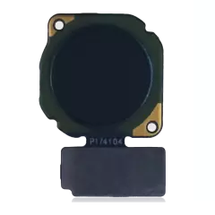 Fingerprint Reader With Flex Cable Compatible For Huawei Honor Play 8a / 8a Pro / Y6 (2019) / Y6 Prime (2019) (Black)