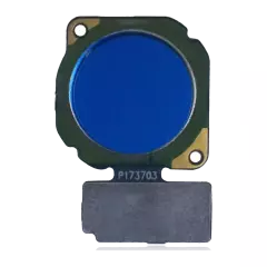 Fingerprint Reader With Flex Cable Compatible For Huawei Honor Play 8a / 8a Pro / Y6 (2019) / Y6 Prime (2019) (Blue)