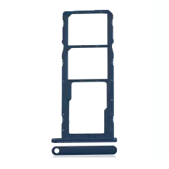 Sim Card Tray Compatible For Huawei Honor Play 8a / 8a Pro / Y6 (2019) / Y6 Prime (2019) (Blue)