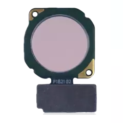 Fingerprint Reader With Flex Cable Compatible For Huawei Honor 10 Lite (Red)