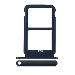 Sim Card Tray Compatible For Huawei Honor 10 (Midnight Black)