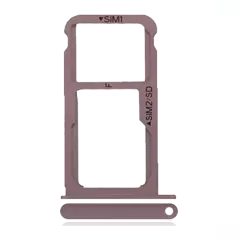 Sim Card Tray Compatible For Huawei P9 (Rose Gold / Red)