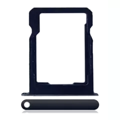 Sim Card + SD Card Tray Compatible For Huawei Mate 7 (Black)