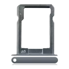 Sim Card + SD Card Tray Compatible For Huawei Mate 7 (Silver)