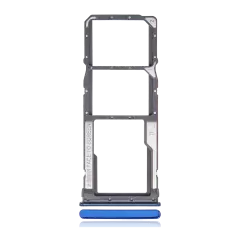 Dual Sim Card Tray Compatible For Xiaomi Redmi Note 8T / Note 8 (Neptune Blue)