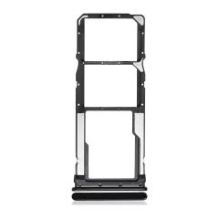 Dual Sim Card Tray Compatible For Xiaomi Redmi Note 8T / Note 8 (Space Black)