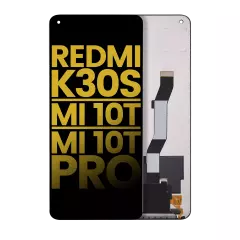 LCD Assembly Without Frame For Xiaomi Redmi K30S / Mi 10T / Mi 10T Pro (Refurbished) (Black)