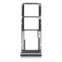 Dual Sim Card Tray Compatible For Xiaomi Redmi 10 (Carbon Gray)