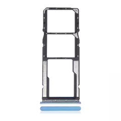 Dual Sim Card Tray Compatible For Xiaomi Redmi 10 (Sea Blue)