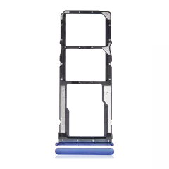 Dual Sim Card Tray Compatible For Xiaomi Redmi 7 / 7 Pro (Comet Blue)