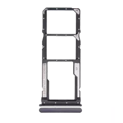 Dual Sim Card Tray Compatible For Xiaomi Redmi 7 / 7 Pro (Eclipse Black)