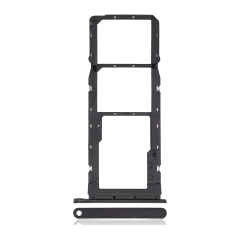 Dual Sim Card Tray Compatible For Xiaomi Redmi 7A (Matte Black)