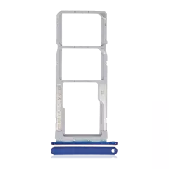 Dual Sim Card Tray Compatible For Xiaomi Redmi 7A (Morning Blue)