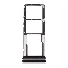 Sim Card Tray Compatible For Xiaomi Redmi Note 12S (Onyx Black)