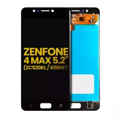 LCD Assembly Without Frame Compatible For Asus ZenFone 4 Max 5.2" (ZC520KL / 2017) (Refurbished) (Black)