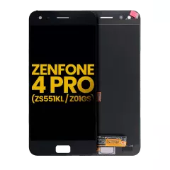 LCD Assembly Without Frame Compatible For Asus ZenFone 4 Pro (ZS551KL / 2017) (Refurbished) (Black)