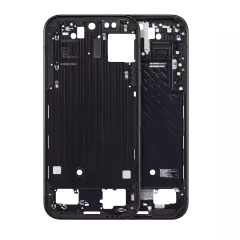 Mid-Frame Housing Compatible For Google Pixel 9 (Obsidian)
