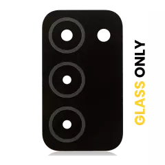 Back Camera Lens (Glass Only) With Adhesive Compatible For Samsung Galaxy A03S (A037U / 2021)