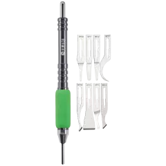 KC8 Quick Release Knife Blade Set With handle (MiJing)