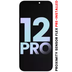 OLED Assembly Compatible For iPhone 12 / 12 Pro (Service Pack)