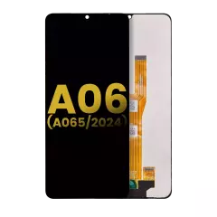 LCD Assembly Without Frame Compatible For Samsung Galaxy A06 (A065 / 2024) (Refurbished) (All Colors)