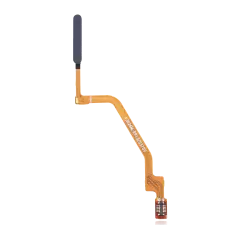 Fingerprint Sensor Flex Compatible For Xiaomi Redmi Note 9S (Interstellar Gray)