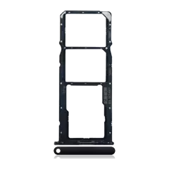 Dual Sim Card Tray Compatible For Huawei Y7 Pro (2018) (Black)