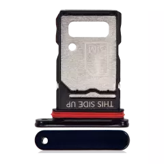 Dual Sim Card Tray Compatible For Motorola Edge 30 (XT2203 / 2022) (Meteor Grey)