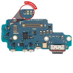 Charging Port Board With Sim Card Reader Compatible For Samsung Galaxy S23 Ultra 5G (S918U) (US Version)