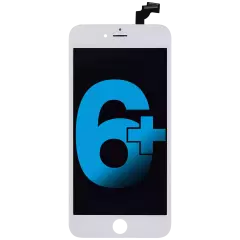 LCD Assembly Compatible For iPhone 6 Plus (Aftermarket: AQ7) (White)