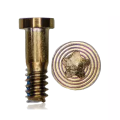 Bottom Screws For iPhone 6 / 6 Plus (Gold) (100 Pack)