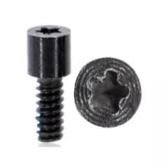 Bottom Screws Compatible For iPhone 5C (Black) (100 Pack)