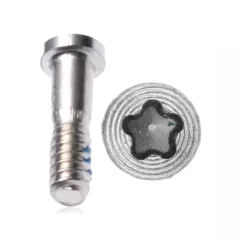 Bottom Screws Compatible For iPhone 5 (Silver) (100 Pack)