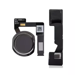 Home Button Flex Cable Compatible For iPad Pro 12.9" 2nd Gen (2017) (Space Gray)