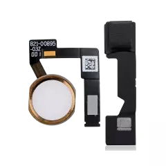 Home Button Flex Cable Compatible For iPad Pro 12.9" 2nd Gen (2017) (Gold)