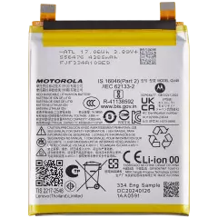 Replacement Battery Compatible For Motorola Moto Edge 50 Ultra (XT2401-2 / 2024) (QV45)
