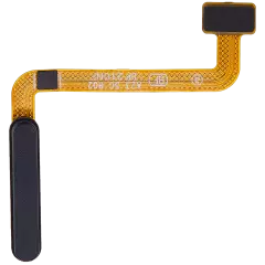 Fingerprint Reader With Flex Cable Compatible For Samsung Galaxy A23 5G (A236 / 2022) (Black)