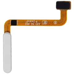 Fingerprint Reader With Flex Cable Compatible For Samsung Galaxy A23 5G (A236 / 2022) (White)