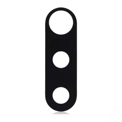 Back Camera Lens (Glass Only) With Adhesive Compatible For Samsung Galaxy A30s (A307 / 2019)