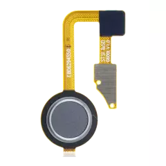 Fingerprint Home Button Sensor & Power Sensor Flex Cable Compatible For LG G6 (Ice Platinum Silver)