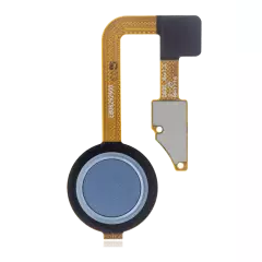 Fingerprint Home Button Sensor & Power Sensor Flex Cable Compatible For LG G6 (Optical Marine Blue)